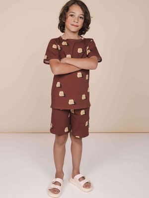 Sandy Castles T-shirt Kids from SNURK