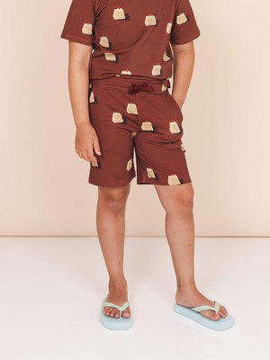 Sandy Castles Shorts Kids from SNURK