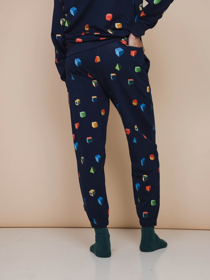 Building Blocks Sweater en Broek set Unisex from SNURK