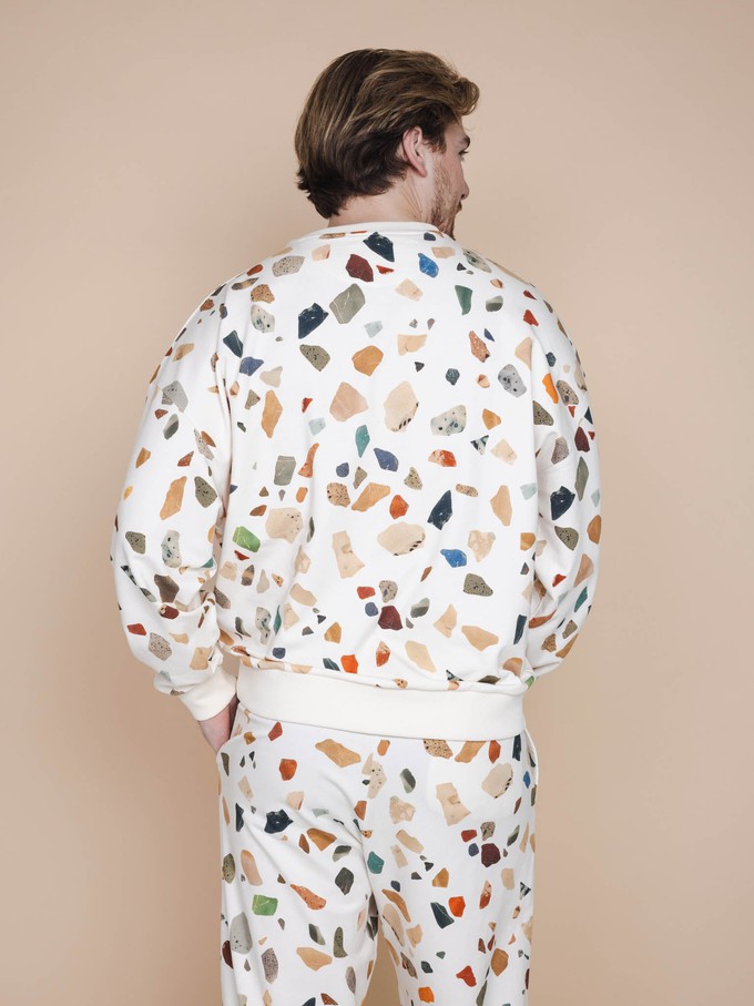 Terrazzo Sweater en Broek set Unisex from SNURK