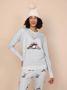 Bunny Bums Sweater Dames via SNURK