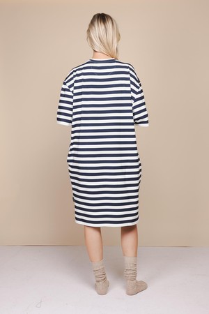 Pierre Relaxed Tee Dress Dames from SNURK