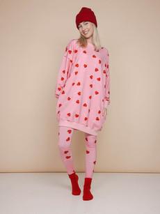 Lollipop Love Sweater Dress en Legging set Dames via SNURK