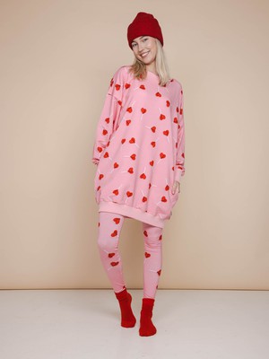 Lollipop Love Sweater Dress en Legging set Dames from SNURK