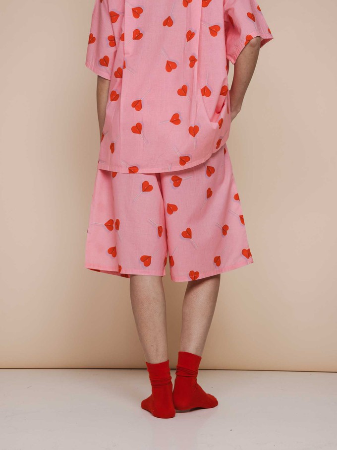 Lollipop Love Button Up set Dames from SNURK