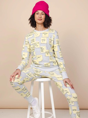 Note To Self Broek Regular from SNURK