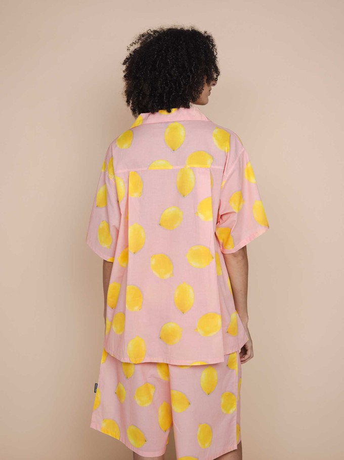 Lemon Button Up set Dames from SNURK