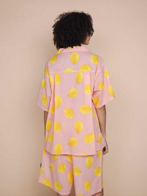 Lemon Button Up set Dames from SNURK