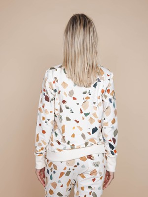 Terrazzo Sweater en Broek set Dames from SNURK