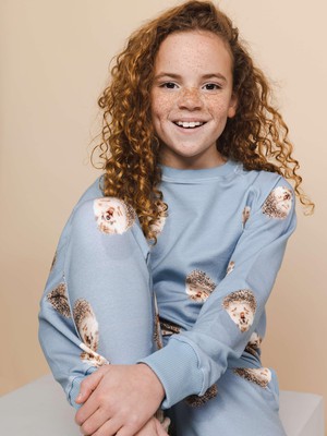 Hedgy Blue Broek Kinderen from SNURK