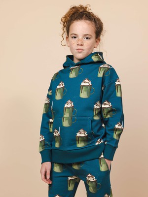 Hot Choco Oversized capuchon trui Kinderen from SNURK