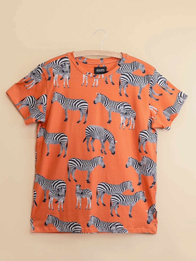 Zebras T-shirt en Shorts set Heren from SNURK