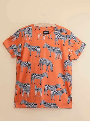 Zebras T-shirt en Shorts set Heren from SNURK