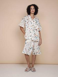 Terrazzo Button Up set Dames via SNURK