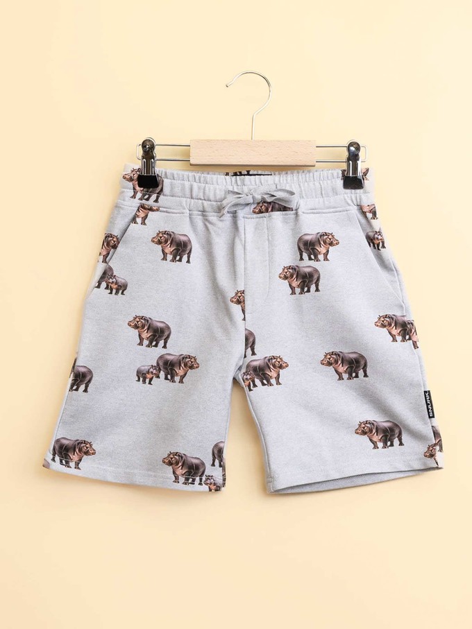 Hippos T-shirt en Shorts set Kids from SNURK