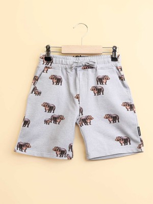 Hippos T-shirt en Shorts set Kids from SNURK
