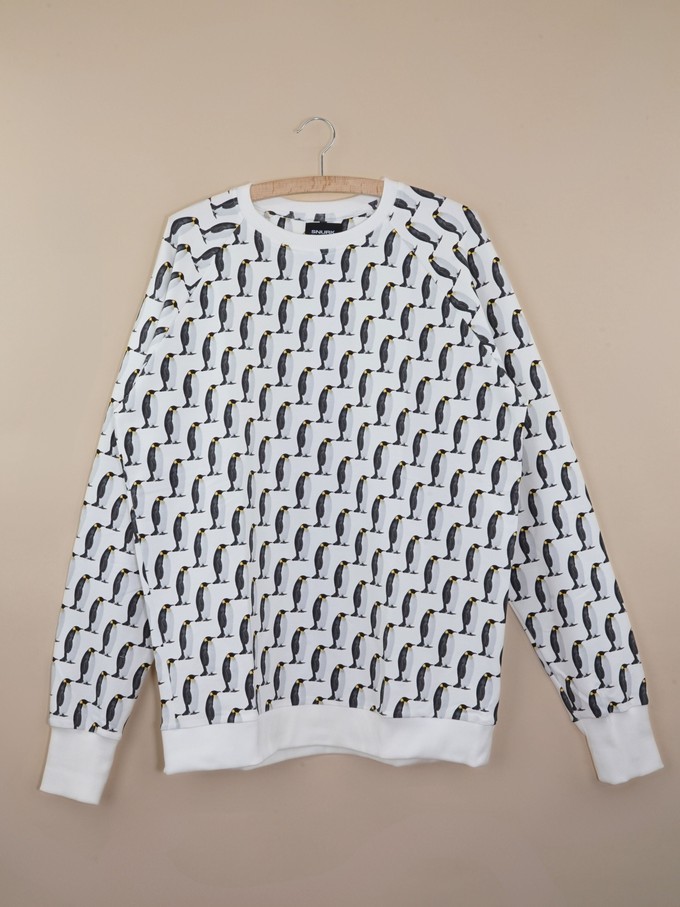 Penguin Party Sweater Heren from SNURK