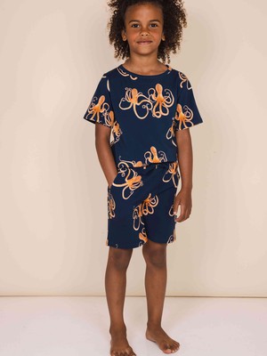 Octopus Shorts Kids from SNURK