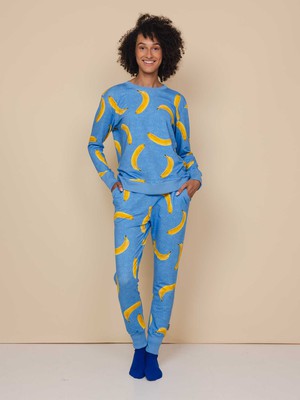 Banana Blue Sweater Dames from SNURK