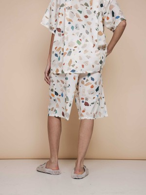 Terrazzo Button Up set Dames from SNURK