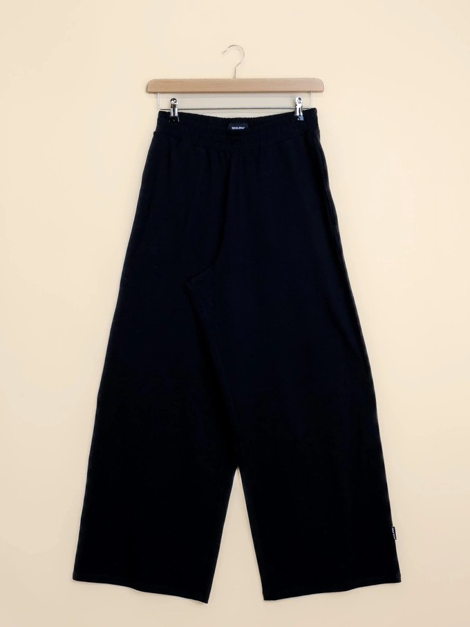 Black Wijde broek Dames from SNURK