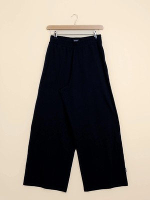 Black Wijde broek Dames from SNURK