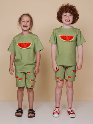 Watermelon Shorts Kids from SNURK