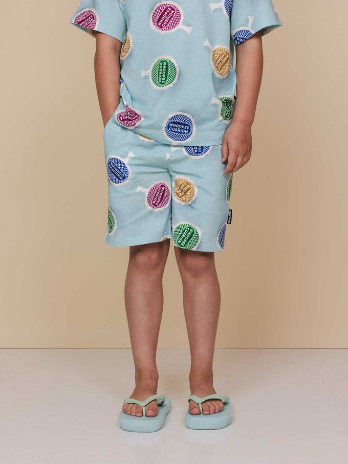 Who Farted? T-shirt en Shorts set Kids from SNURK