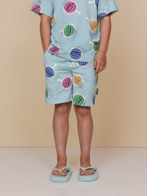 Who Farted? T-shirt en Shorts set Kids from SNURK