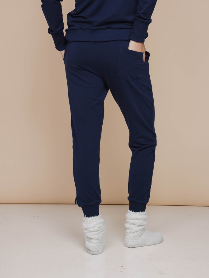 Slow Navy Sweater en Broek set Dames from SNURK