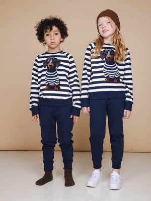 Navy Broek Kids from SNURK