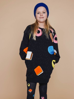 Drop It Sweater Dress Kids from SNURK
