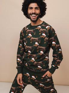 James Xmas Sweater Heren via SNURK