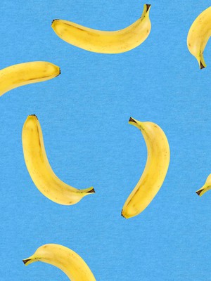 Banana Blue Shorts Heren from SNURK