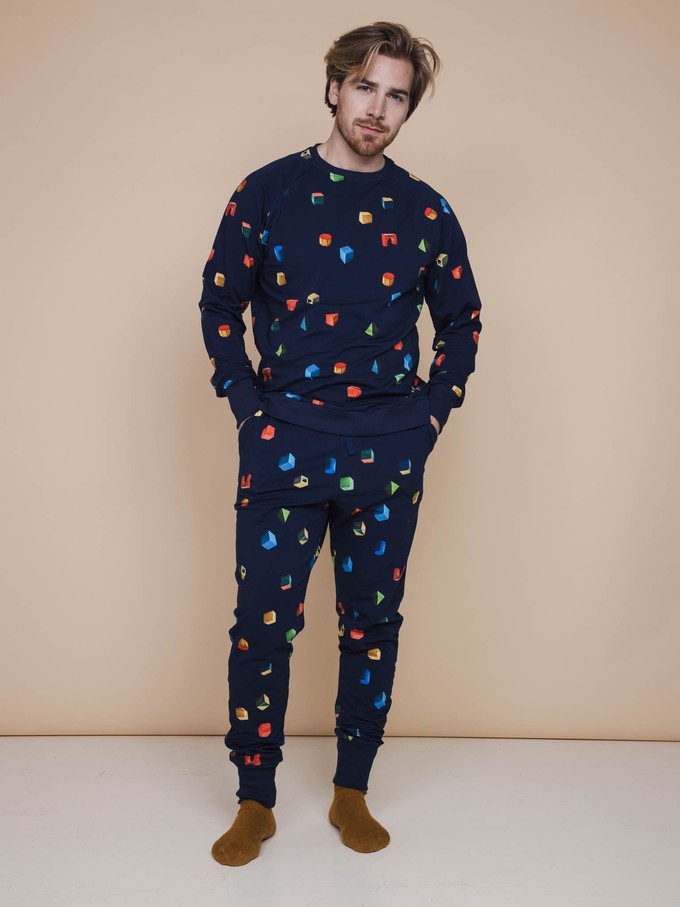 Building Blocks Sweater Heren from SNURK