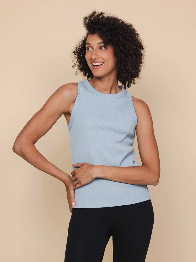 Grey Tanktop Dames from SNURK