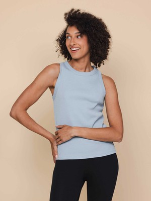 Grey Tanktop Dames from SNURK