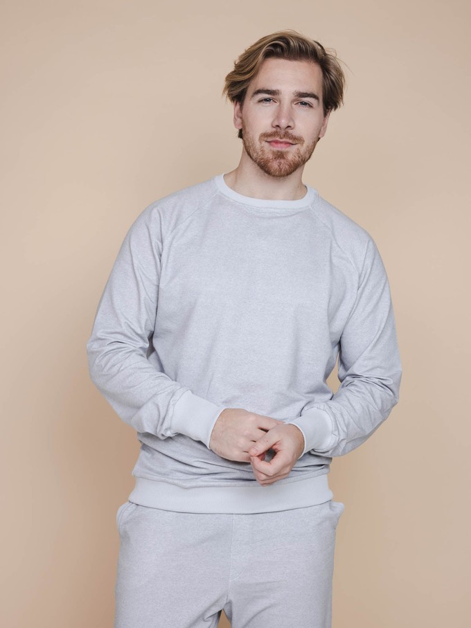 Slow Grey Sweater en Broek set Heren from SNURK