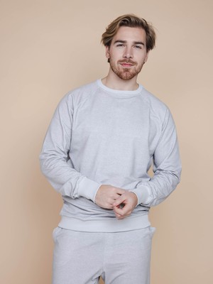Slow Grey Sweater en Broek set Heren from SNURK