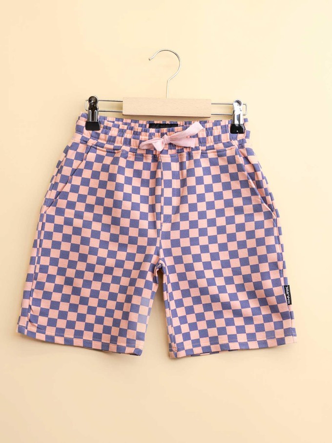 Check Shorts Kids from SNURK