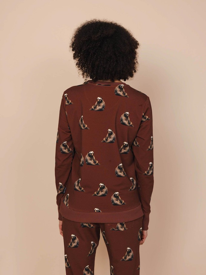 Sloth Sweater Dames from SNURK