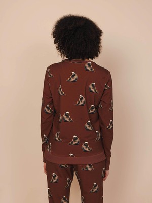Sloth Sweater Dames from SNURK