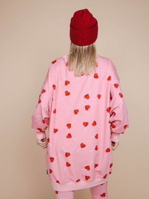 Lollipop Love Sweater Dress en Legging set Dames from SNURK