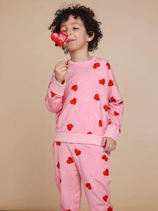 Lollipop Love Sweater Kids via SNURK