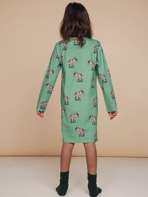 Donkeys Long Sleeve Dress Kids from SNURK