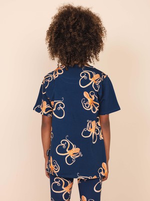 Octopus T-shirt Kinderen from SNURK