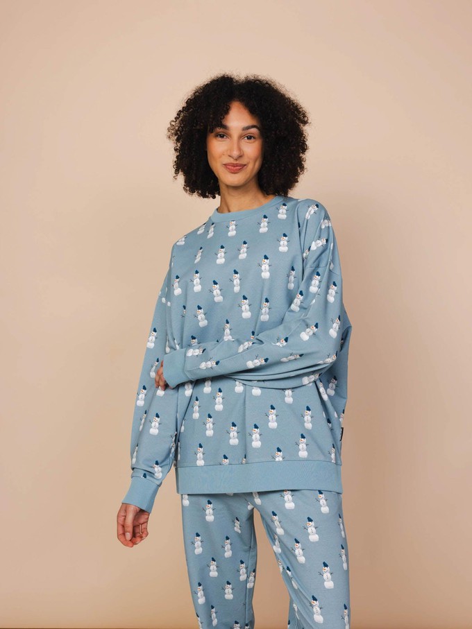 Mr Snowman Sweater Unisex from SNURK