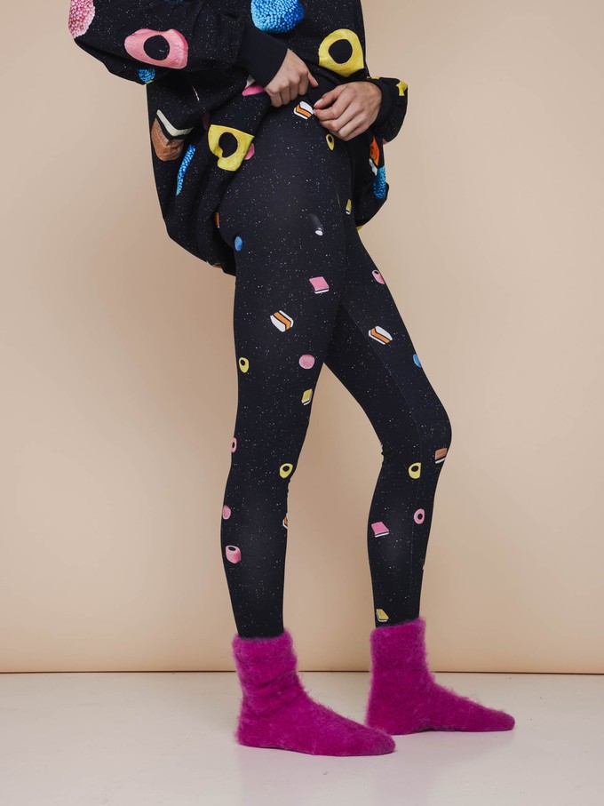 Drop It Sweater Dress en Legging set Dames from SNURK