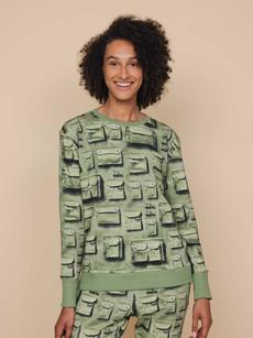 In The Pocket Sweater Dames via SNURK