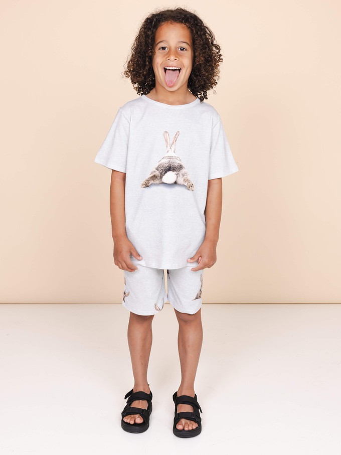 Bunny Bums T-shirt en korte broek set kinderen from SNURK